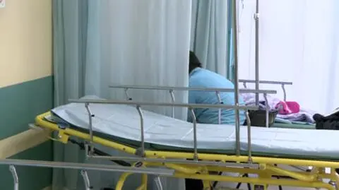 Okradał szpital, podczas ucieczki się zranił i ... wrócił do szpitala