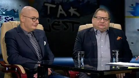 Michał Kamiński i Ryszard Kalisz w Tak jest