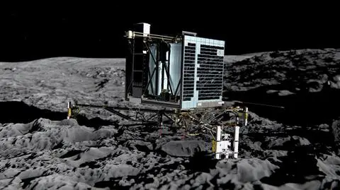 Próbnik Philae na razie pozostaje w uśpieniu