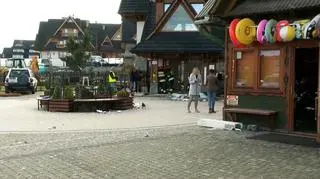 Do wybuchu doszło w Białce Tatrzańskiej