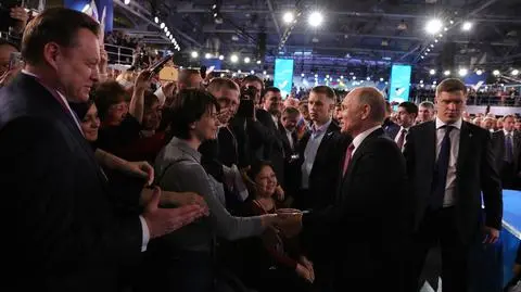 O stosunkach Rosji z USA i oczekiwaniach wobec Trumpa Putin mówił na corocznej konferencji prasowej 