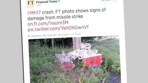 Zdaniem Fiszera dziury we wraku świadczą o tym, że samolot został zestrzelony