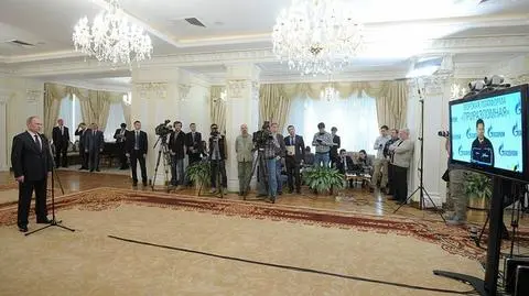 Putin łączy się z Arktyką