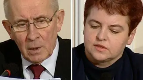 Awantura na komisji ds. nacisków