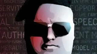 Kim Dotcom przedstawia siebie jako bojownika o wolność internetu