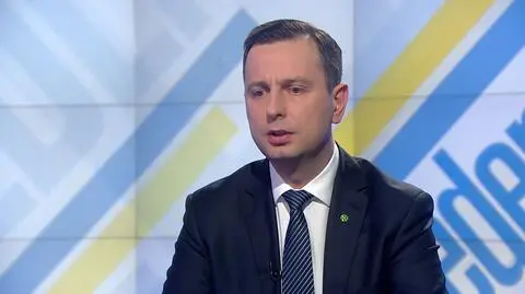 Władysław Kosiniak-Kamysz gościem "Jeden na jeden" TVN24