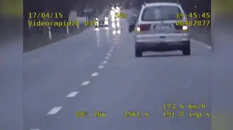 Piraci ze Wschodu bezkarni na polskich drogach