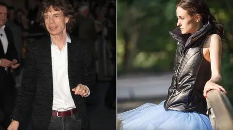 Mick Jagger zostanie ojcem