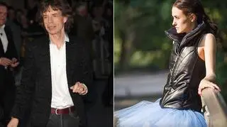 Matką ósmego dziecka Micka Jaggera będzie 29-letnia balerina Melanie Hamrick