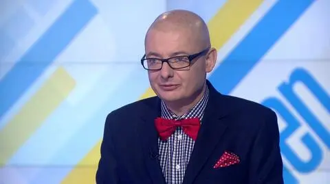 Michał Kamiński był gościem "Jeden na jeden"