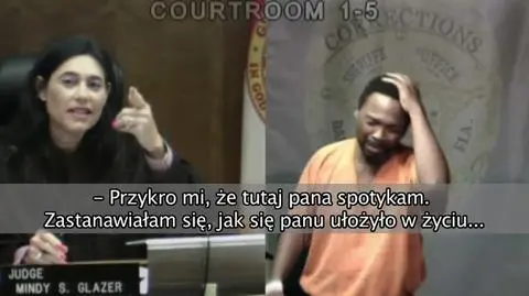 Spotkanie po latach. Sędzia wspominała, oskarżony się popłakał