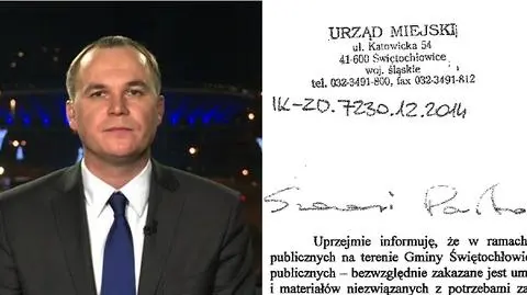 Prezydent Świętochłowic mówi "nie" plakatom wyborczym. "Z demorkacji zostaną nici"