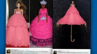 Gwiazdy na czerwonym dywanie podczas gali Grammy