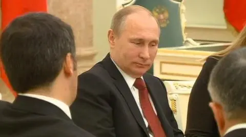 Gdzie się podział Putin?