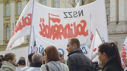 "Solidarność" zapowiada protesty. 
Zaczną w Kaliszu, skończą w Poznaniu