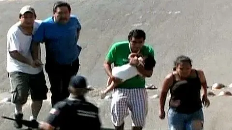 Strzelanina w centrum handlowym