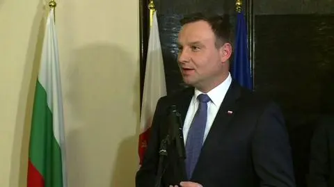 Andrzej Duda z wizytą w Bułgarii