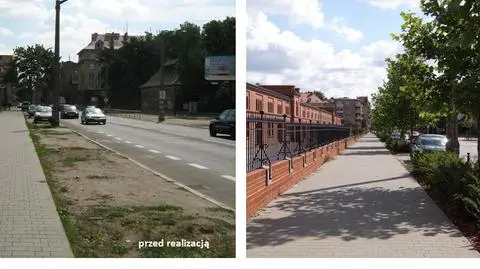 Tak zmienia się ul. Wyspiańskiego. Coraz więcej zieleni