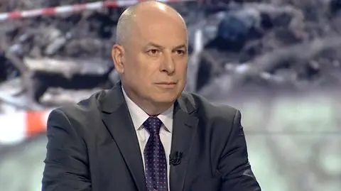 Gościem "Faktów po Faktach" był Wiesław Jedynak 