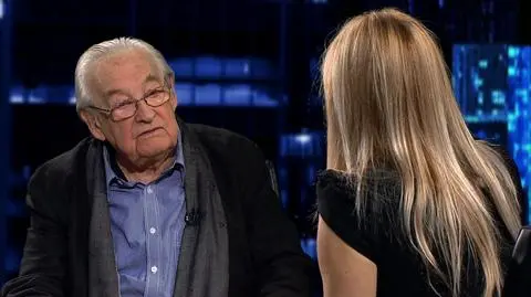 Andrzej Wajda w "Kropce nad i"