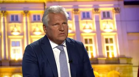 Aleksander Kwaśniewski w "Faktach po Faktach"
