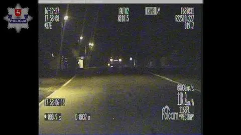 624 nieaktywne punkty i dalej jeździ. Kierowca zatrzymany
