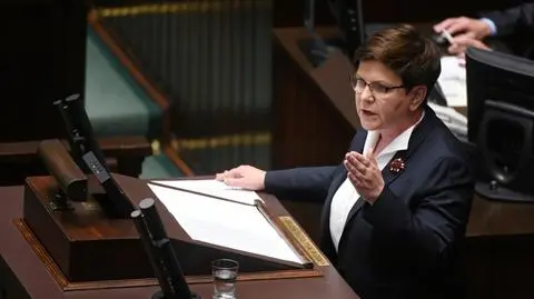 Wniosek do komisji etyki o ukaranie premier Beaty Szydło
