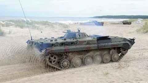 Niemcy i Polacy "wspólnie zbudują amfibię"