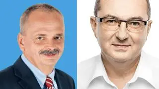 Członek PO vs. kandydat popierany przez PO