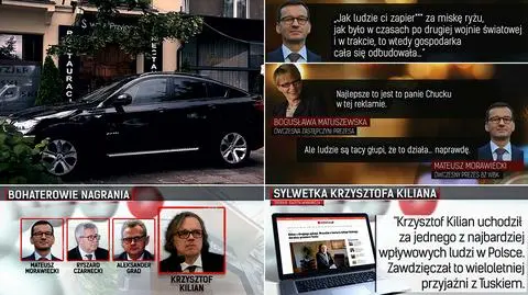 Kim jest Krzysztof Kilian nagrany nielegalnie z Mateuszem Morawieckim?