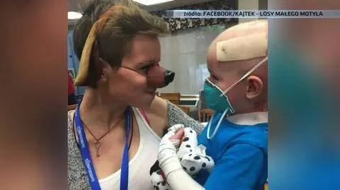 Ratunek dla Kajtka z chorobą skóry