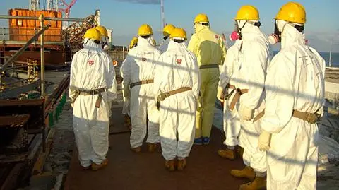 Szokujące kulisy pracy w Fukushimie. Pokwitowanie za napromieniowanie