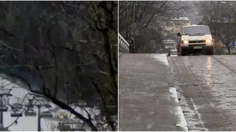 W Małopolsce opady śniegu