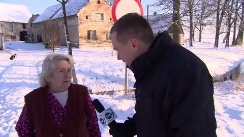 Gmina odcięła drogę do domów, bo nie ma pieniędzy na remont