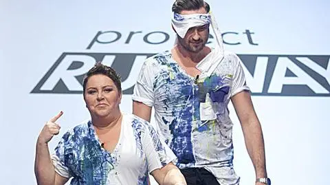 Wellman i Prokop w "Project Runway"