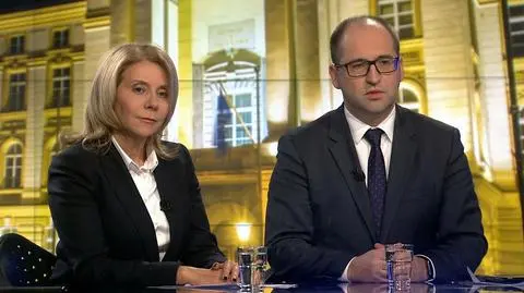 Adam Bielan i Barbara Dolniak o Misiewiczu w "Faktach po Faktach"
