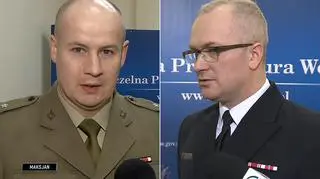 Mjr Marcin Maksjan i ppłk Janusz Wójcik według naszych informacji nie pracują już w NPW