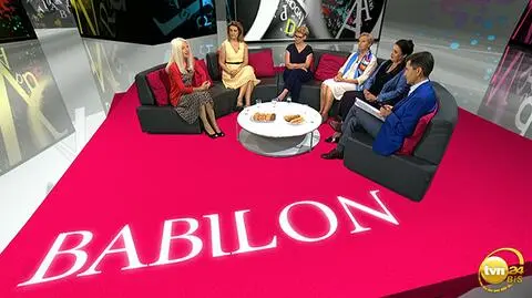 W "Babilonie" o przełożonej wizycie Donalda Trumpa w Polsce 