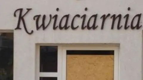 Kradli kwiaty dla kolegi