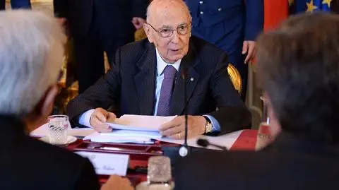Prezydent Włoch ustąpi? "Do końca roku"