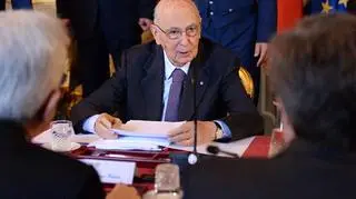Giorgio Napolitano ma 89 lat
