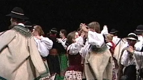 Miss Podhala wydoi krowę