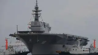 Okręt liczy 248 metrów długości