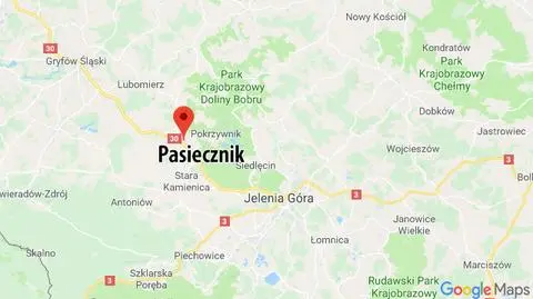 Śmiertelny wypadek w Pasieczniku