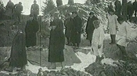 "Smutne, że Rosjanie nie wierzą aktom ws. Katynia"