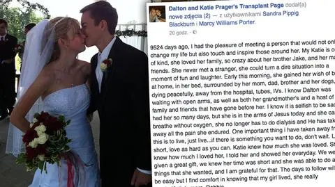 Zmarła para, która walczyła z mukowiscydozą