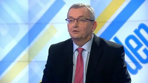 Andrzej Adamczyk był gościem "Jeden na jeden"