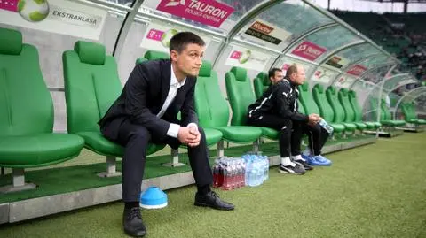 Mariusz Rumak, trener Lecha