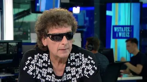 Janusz Panasewicz o koncercie dla reprezentacji Polski