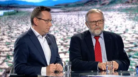 O skutkach zmian klimatycznych w "Faktach po Faktach" 